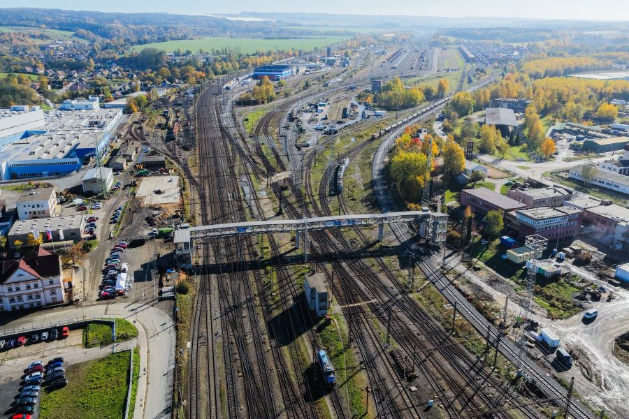 Modernizace uzlu v České Třebové potrvá do roku 2032. Největší omezení přijdou v letech 2028 a 2029