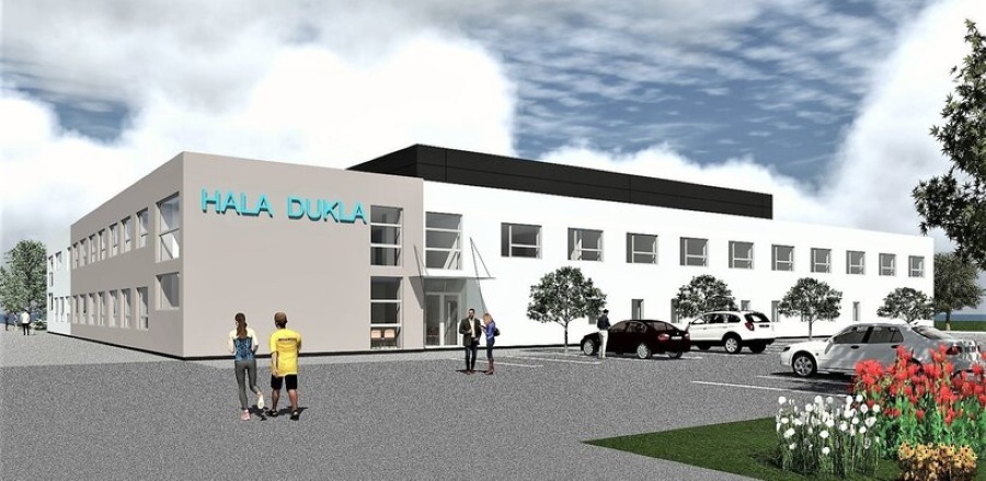 Pardubice dokončují první část projektu Dukla sportovní. Sportovní svazy čekají na novou arénu