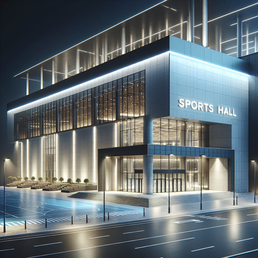 obrázek: Revolutionární sportovní hala Červená Voda: multifunkčnost pro celý region!