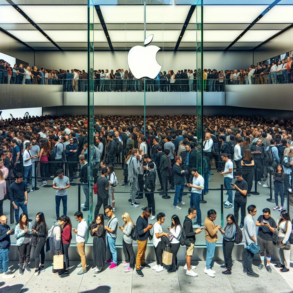 Apple dostal pokutu 1,8 mld. EUR