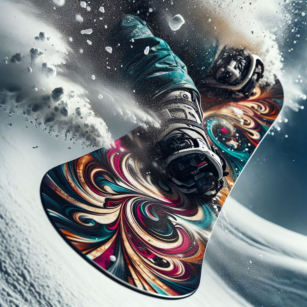 Snowboardistka Šárka Pančochová boduje