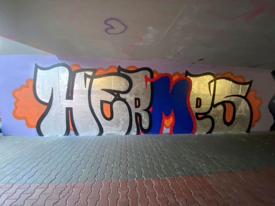 Pardubice prověřují nové legální plochy pro graffiti: Anenský podjezd i Myší díra v hledáčku