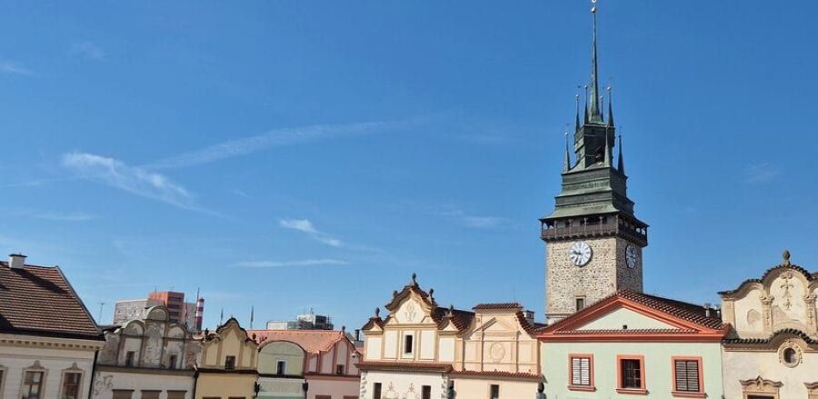 obrázek: Zelená brána v Pardubicích znovu otevře 1. června po rozsáhlé rekonstrukci