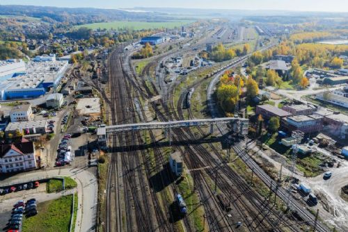 obrázek:Modernizace uzlu v České Třebové potrvá do roku 2032. Největší omezení přijdou v letech 2028 a 2029