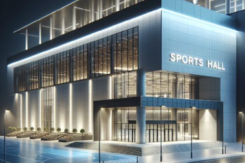 obrázek:Revolutionární sportovní hala Červená Voda: multifunkčnost pro celý region!