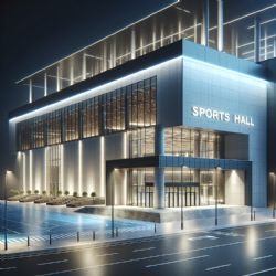 Revolutionární sportovní hala Červená Voda: multifunkčnost pro celý region!