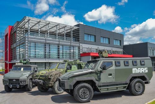 Foto: Obrněnec Mars z Přelouče: Český obranný průmysl posiluje NATO