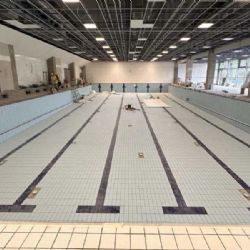 Rekonstrukce bazénu: Nový tobogán a wellness, otevření 1. září