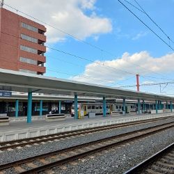 V Pardubicích dokončují železniční uzel za 6 miliard