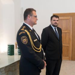 Hasiči v Chrudimi oceněni za věrnost