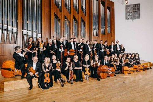 obrázek:Beethoven v Pardubicích: nová éra Komorní filharmonie, Steinway klavír i premiéra Kateřiny Horké
