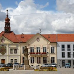 Brandýs dokončuje obnovu areálu U Světice u Labe. Práce mají skončit do konce srpna
