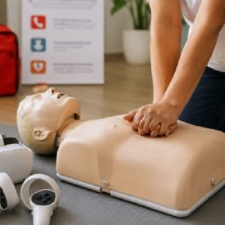 Český červený kříž spouští virtuální tréninky první pomoci. Tour začíná 8. září v Plzni