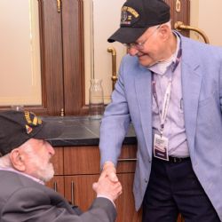 Dva století veteráni se setkali v Plzni. Konvojem svobody projeli před desetitisíci lidí