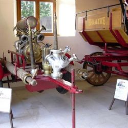 Heraltice otevřely hasičské muzeum v opraveném obecním domě