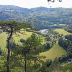 Hraběcí stolek nad Svratkou: oblíbená vyhlídka v krajině nové rezervace