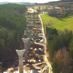 Jihočeská D3: termíny platí, poslední úseky mají být hotové v létě 2027