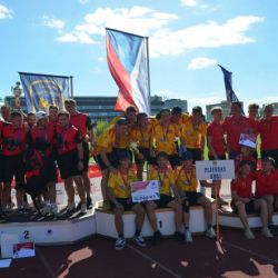 Letkov u Plzně slaví titul mistrů ČR v požárním sportu. Kasl vyhrál překážky