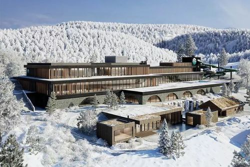 obrázek:Vodní megapark na Dolní Moravě otevře na jaře 2026