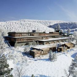 Vodní megapark na Dolní Moravě otevře na jaře 2026