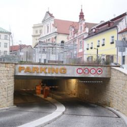 Mladá Boleslav připravuje sportovní expozici v parkovacím domě. Radnice vyzvala veřejnost k zapojení