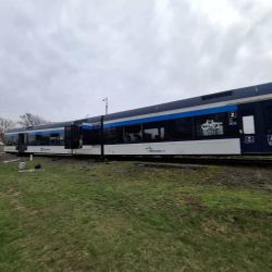 Nehoda vlaku v Olomouci: tři zranění, únik pohonných hmot