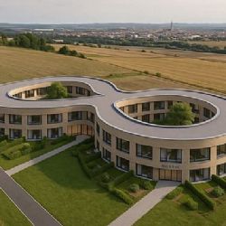 Nový hospic v Plzni má zelenou od kraje. Vzniknout má v Malesicích