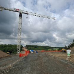 Obchvat Plas se rozbíhá. Přes údolí Střely povede most vysoký téměř 90 metrů