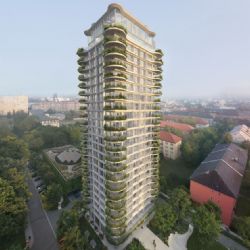 Ostravský mrakodrap na Ostrčilově ulici se změní na 111 bytů, rekonstrukce má začít v červenci