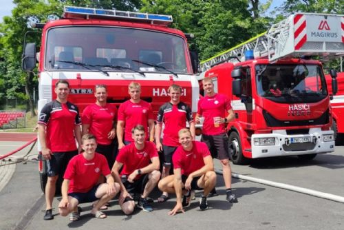 Foto: Pardubičtí hasiči triumfovali v Plzni