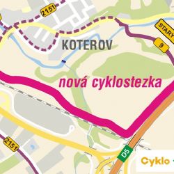 Plzeň staví novou cyklostezku do Starého Plzence. Hotová má být do pěti měsíců