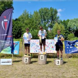 Plzeňský discgolf slaví. Jan Soukup je juniorským vicemistrem republiky
