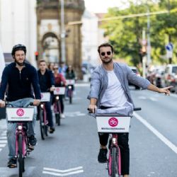 Praha napočítala v roce 2025 5,6 milionu průjezdů kol. Nejvíc podél Vltavy u Modřan