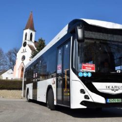 První elektrobus Ikarus v Budějovicích: značka se vrací v nové podobě