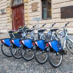 Sdílená kola Nextbike se vracejí do Kolína, přibudou nové lokality i více stanovišť