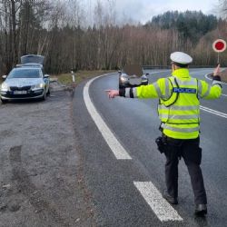 Speed Marathon na Vysočině: 170 km/h na D1 a desítky pokut v obcích