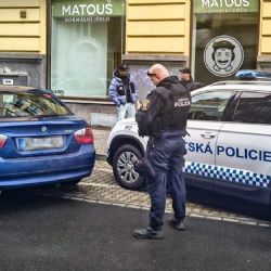Strážníci v Plzni pronásledovali řidiče BMW. Neměl oprávnění a test ukázal amfetamin