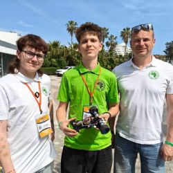 Studenti z Plzeňského kraje zabodovali v Turecku. S drony uspěli na světové robotické soutěži