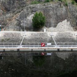 U plavební komory ve Štěchovicích otevřeli nové čekací stání. Druhá část bude hotová v roce 2027