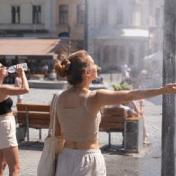 V Českých Budějovicích padl historický teplotní rekord. Naměřili 39,9 °C, nejvíce za 142 let měření