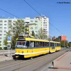 V Plzni začíná oprava kolejí ve Skvrňanech. Tramvaje linky 2 budou končit dřív