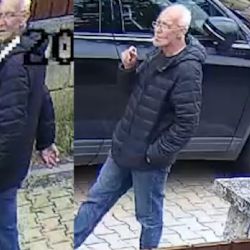 Senior se měl v Čakovicích vloupat do domu. Policie odhaduje jeho věk až na 80 let