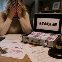 Žena naletěla na příslib 10 milionů eur a přišla o majetek. Její svéprávnost řešil Nejvyšší soud