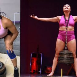 Žena zvedla 75 kilo jen za vlasy. Mexická performerka překonala světový rekord
