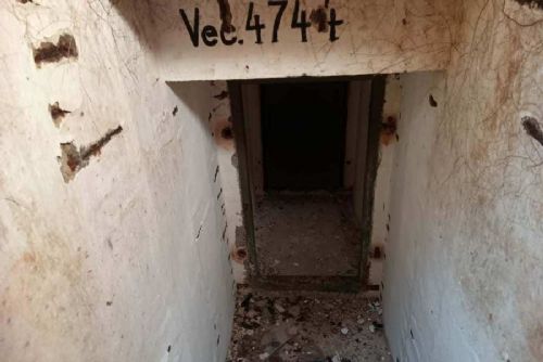 obrázek:Protiradiační hláska UŽ6 u Tyršovy rozhledny bude zpřístupněna veřejnosti