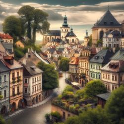 Litomyšlské podniky oživují historické pohlednice