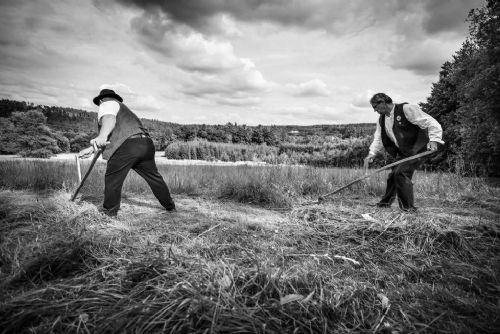 Foto: Úherčický sekáč - nejlepší sekáči se utkají o titul