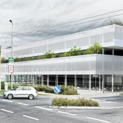 Vápenka u hlavního nádraží: 407 míst a levnější parkovné do léta 2027