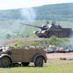 Bahna 2026 ukážou sílu pozemního vojska. Dorazí CV90, Leopard i technika spojenců