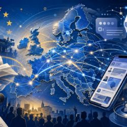 Platformy, AI a manipulace mění média. Národní kontrola už Evropě nestačí